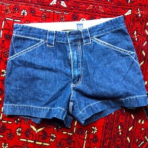 Vintage denim shorts